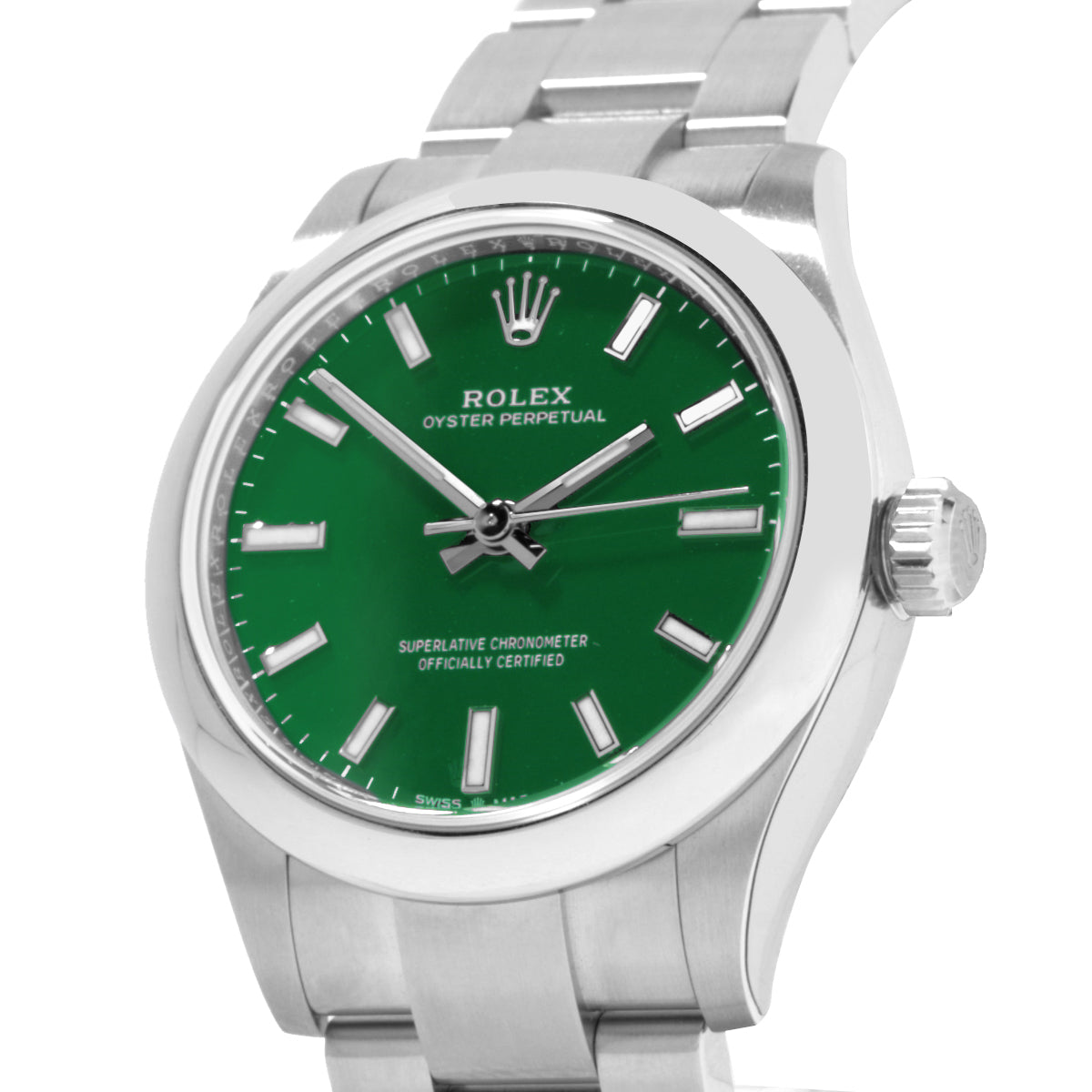 Oyster Perpetual 31 277200 Green