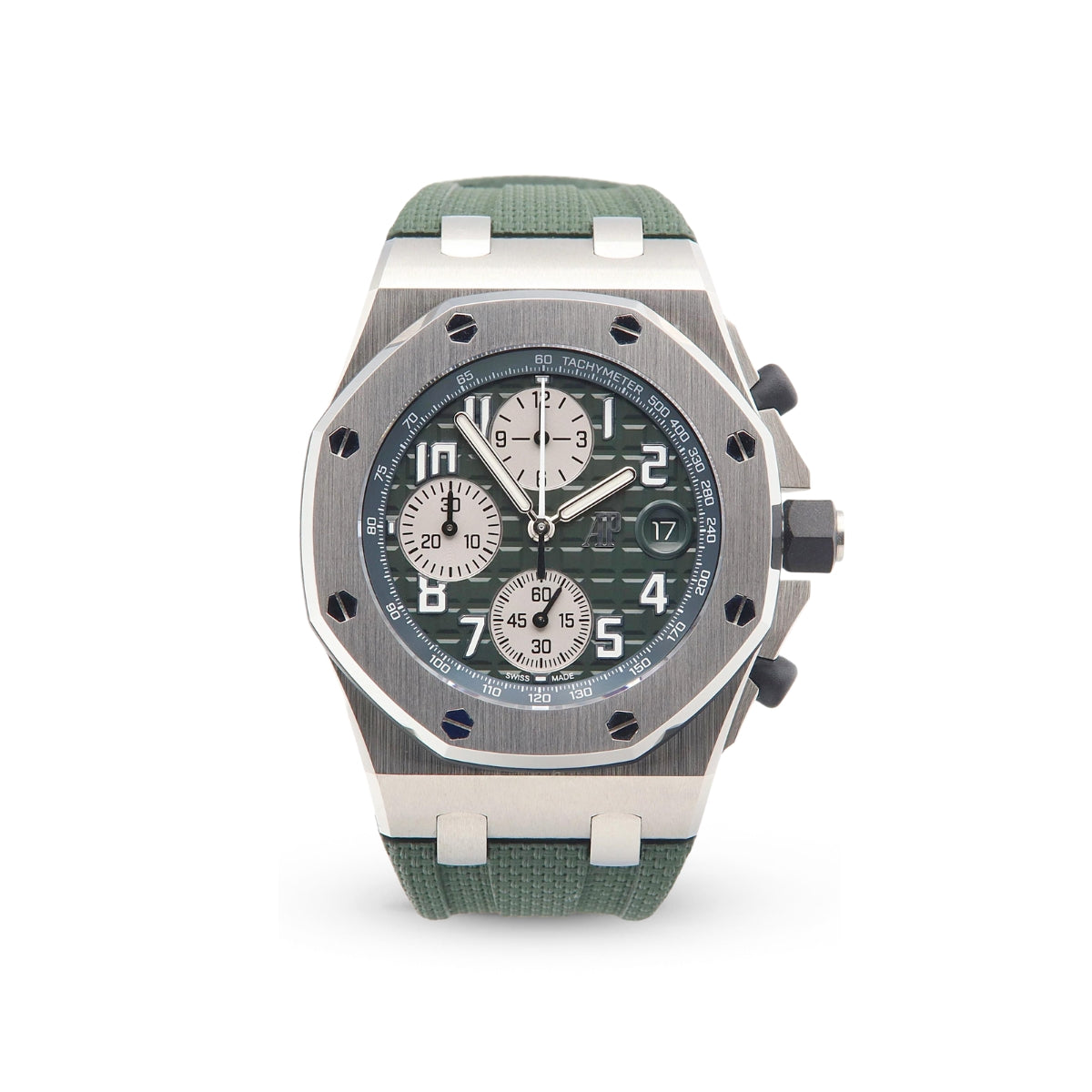 Royal Oak Offshore 26238TI.OO.A056CA.01 Khaki Green