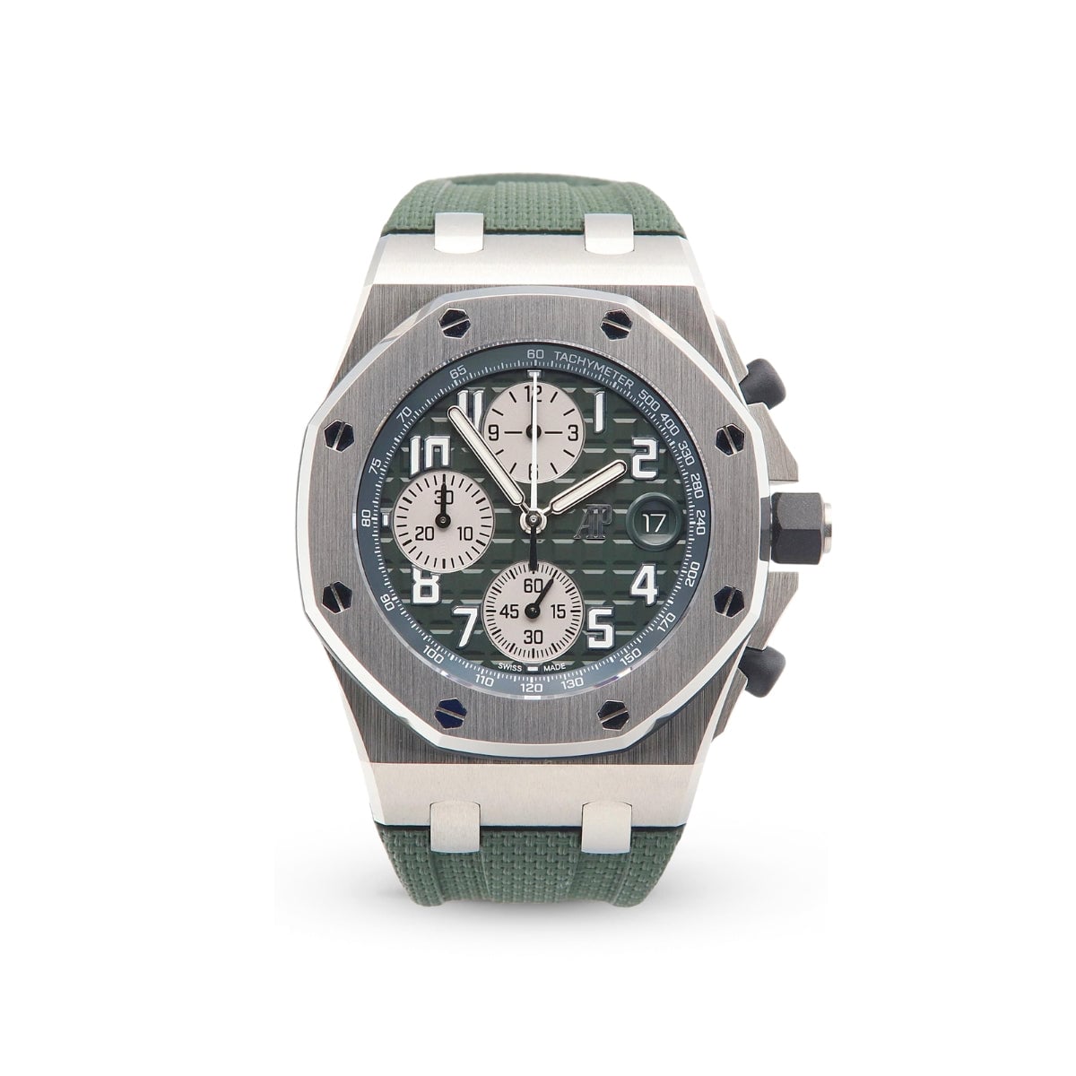 Royal Oak Offshore 26238TI.OO.A056CA.01 Khaki Green-Audemars Piguet