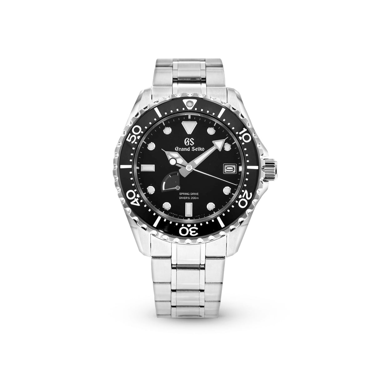 Sport Collection SBGA461G Black-Grand Seiko