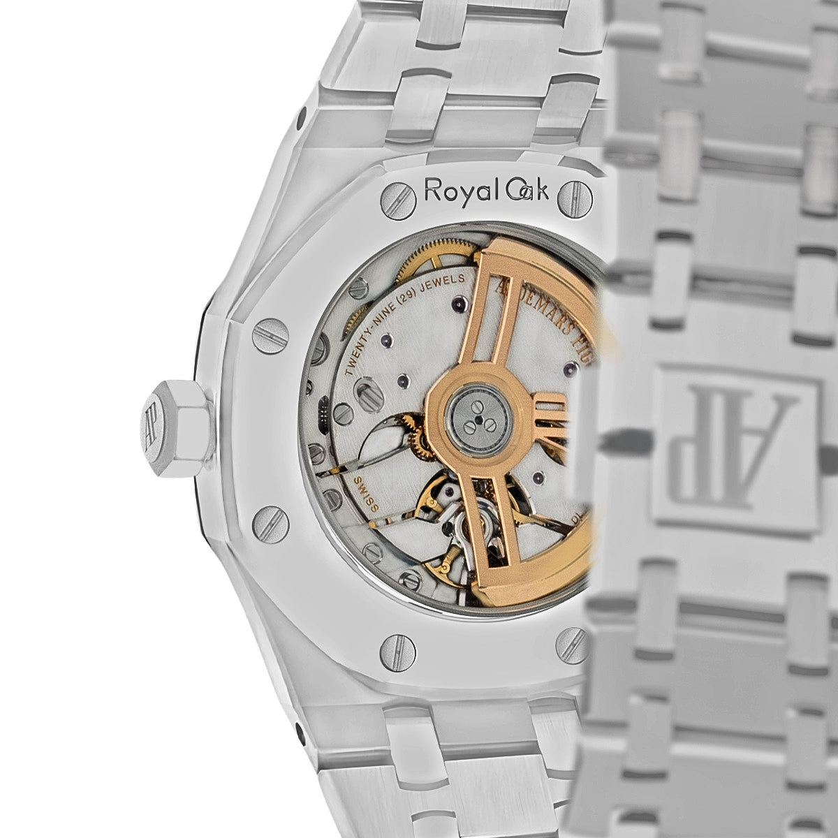 Royal Oak 15551ST.ZZ.1356ST.05 Dark Blue