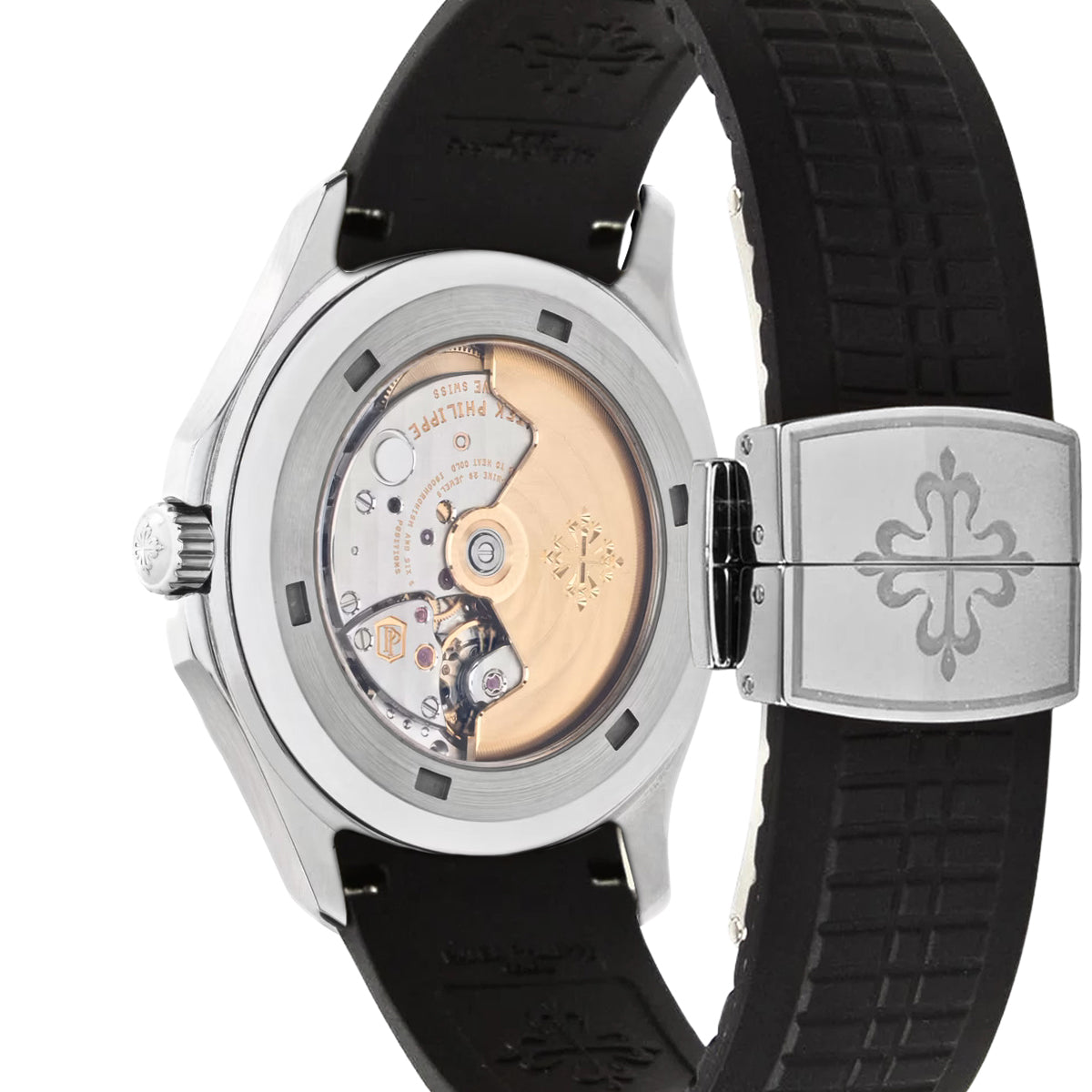 Aquanaut 5167/1A-001 (Including Rubber + Buckle)
