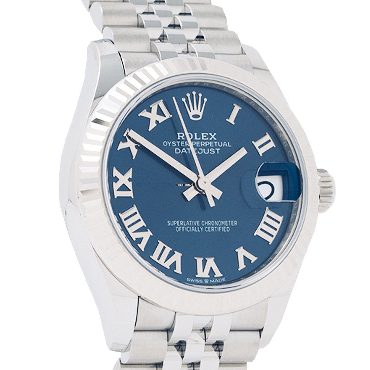 Datejust 31 278274 Blue Roman Jubilee