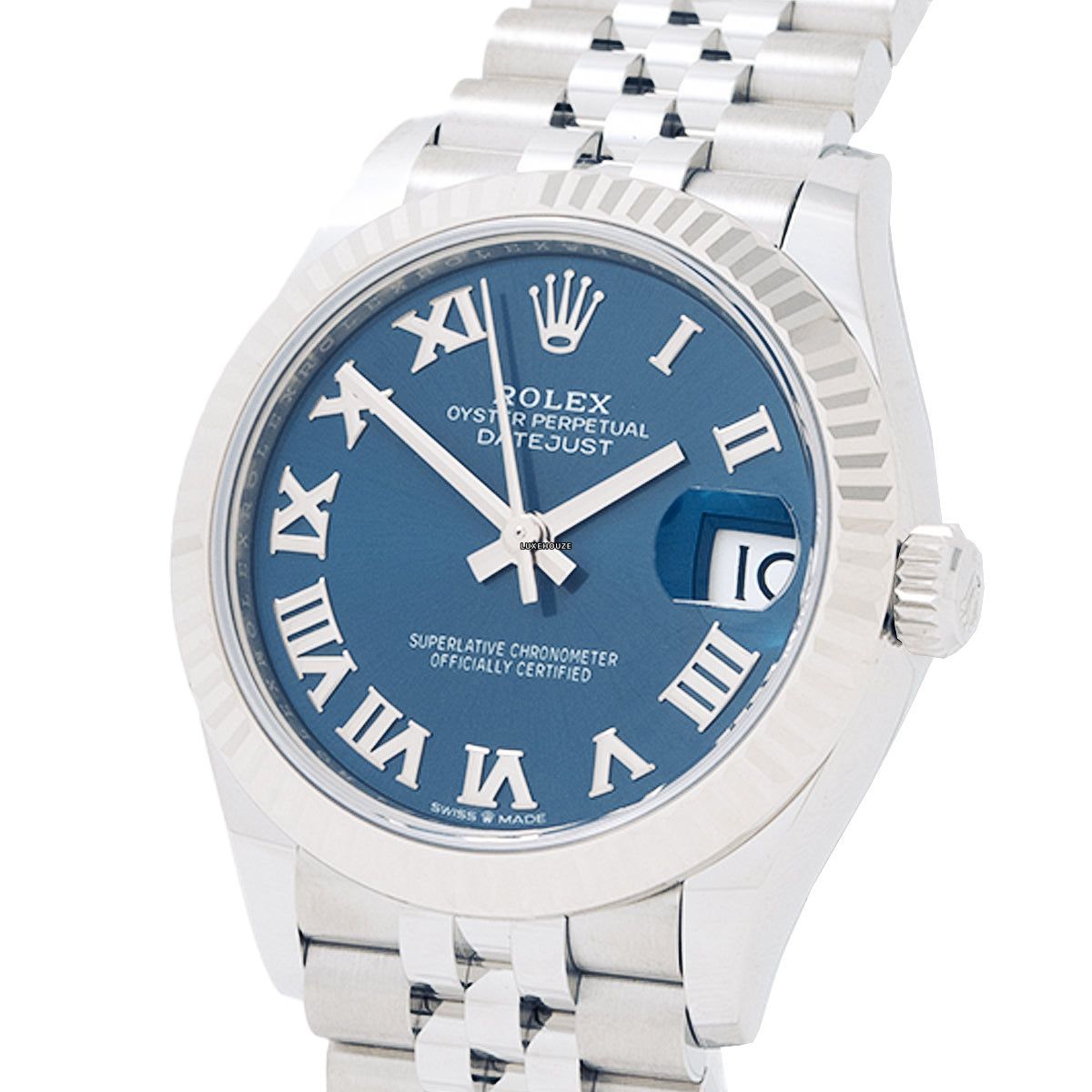 Datejust 31 278274 Blue Roman Jubilee
