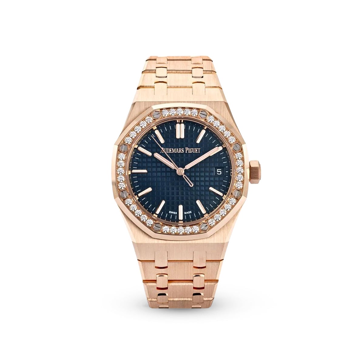 Royal Oak 15551OR.ZZ.1356OR.05 Dark Blue-Audemars Piguet