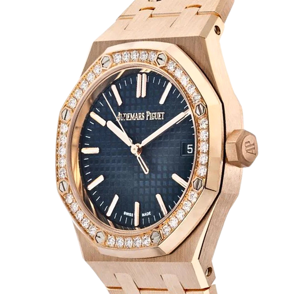 Royal Oak 15551OR.ZZ.1356OR.05 Dark Blue