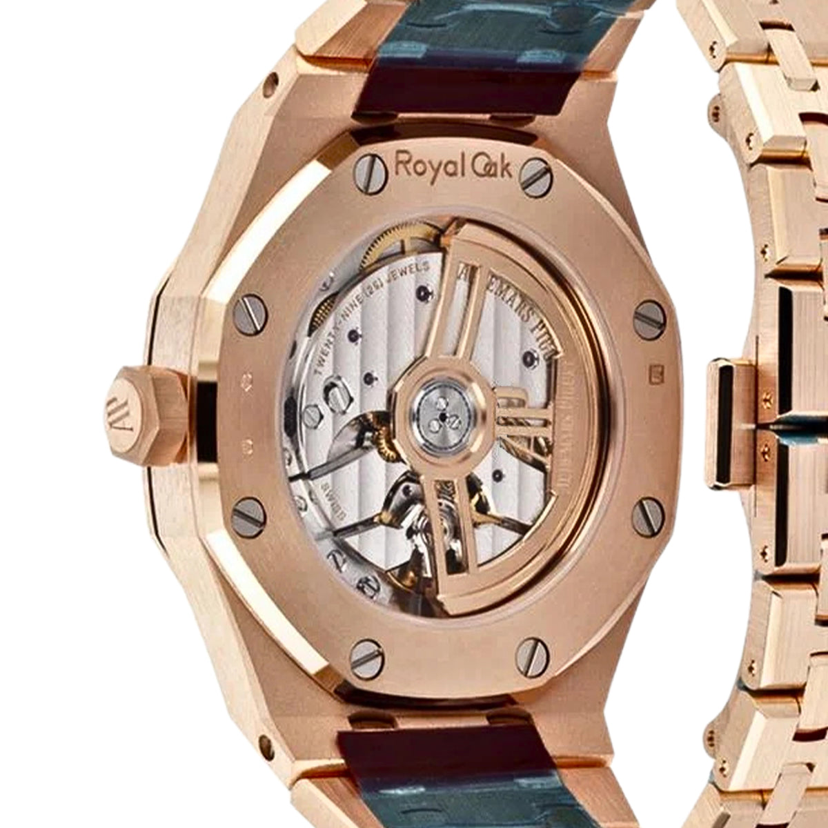 Royal Oak 15551OR.ZZ.1356OR.05 Dark Blue