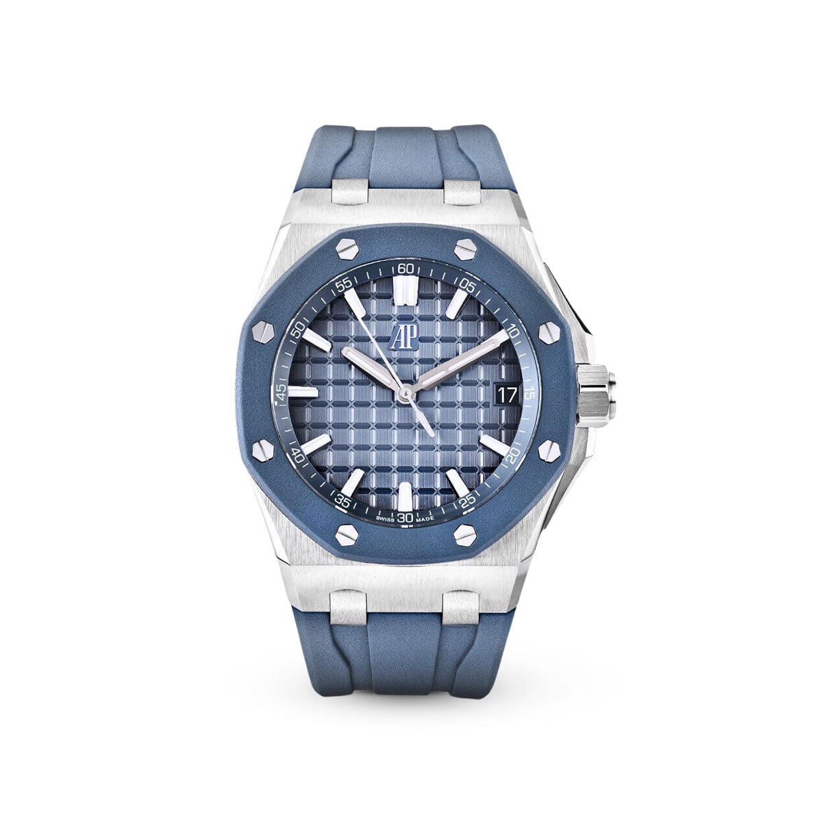 Royal Oak Offshore 15605SK.OO.A350CA.01 Smoked Blue-Audemars Piguet