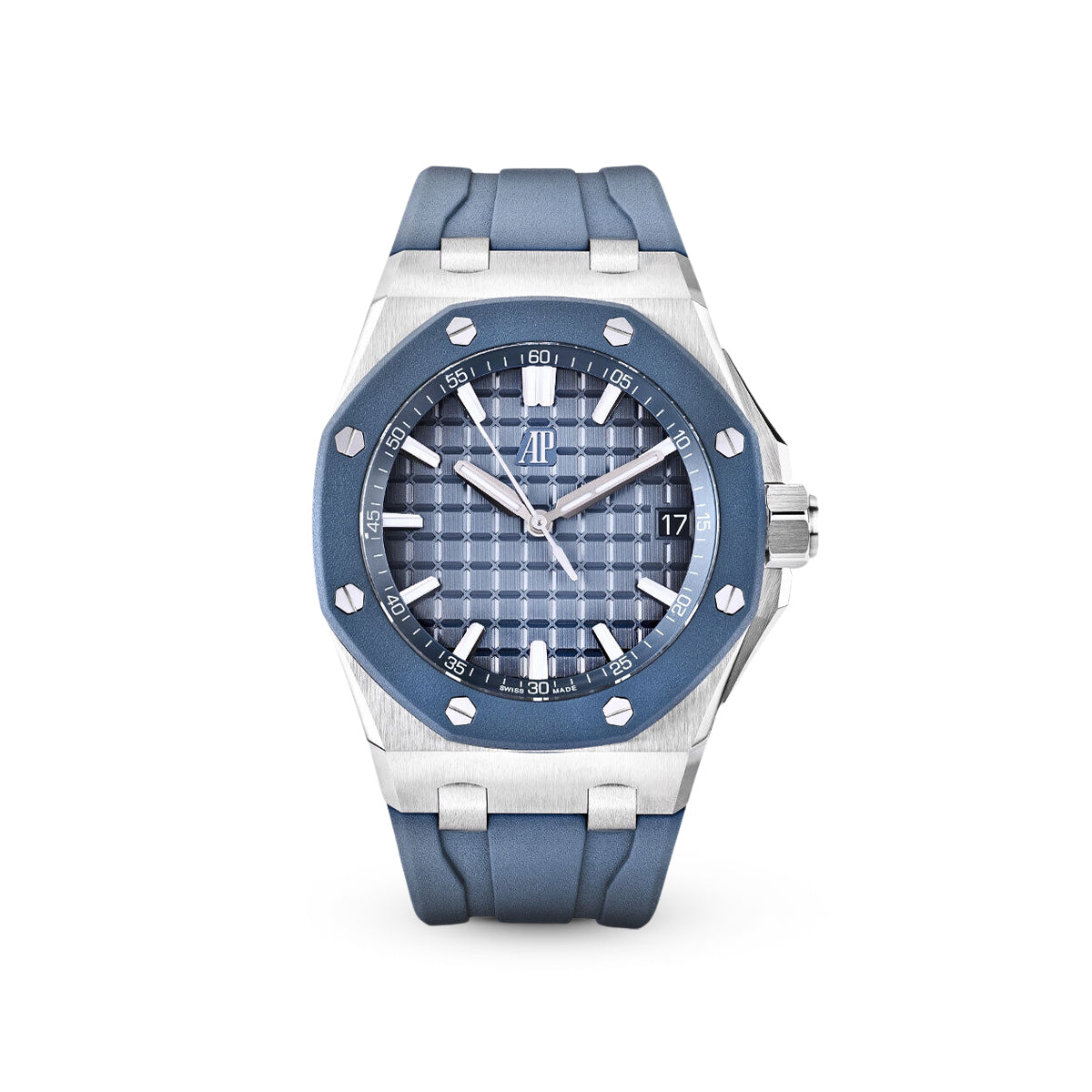 Royal Oak Offshore 15605SK.OO.A350CA.01 Smoked Blue