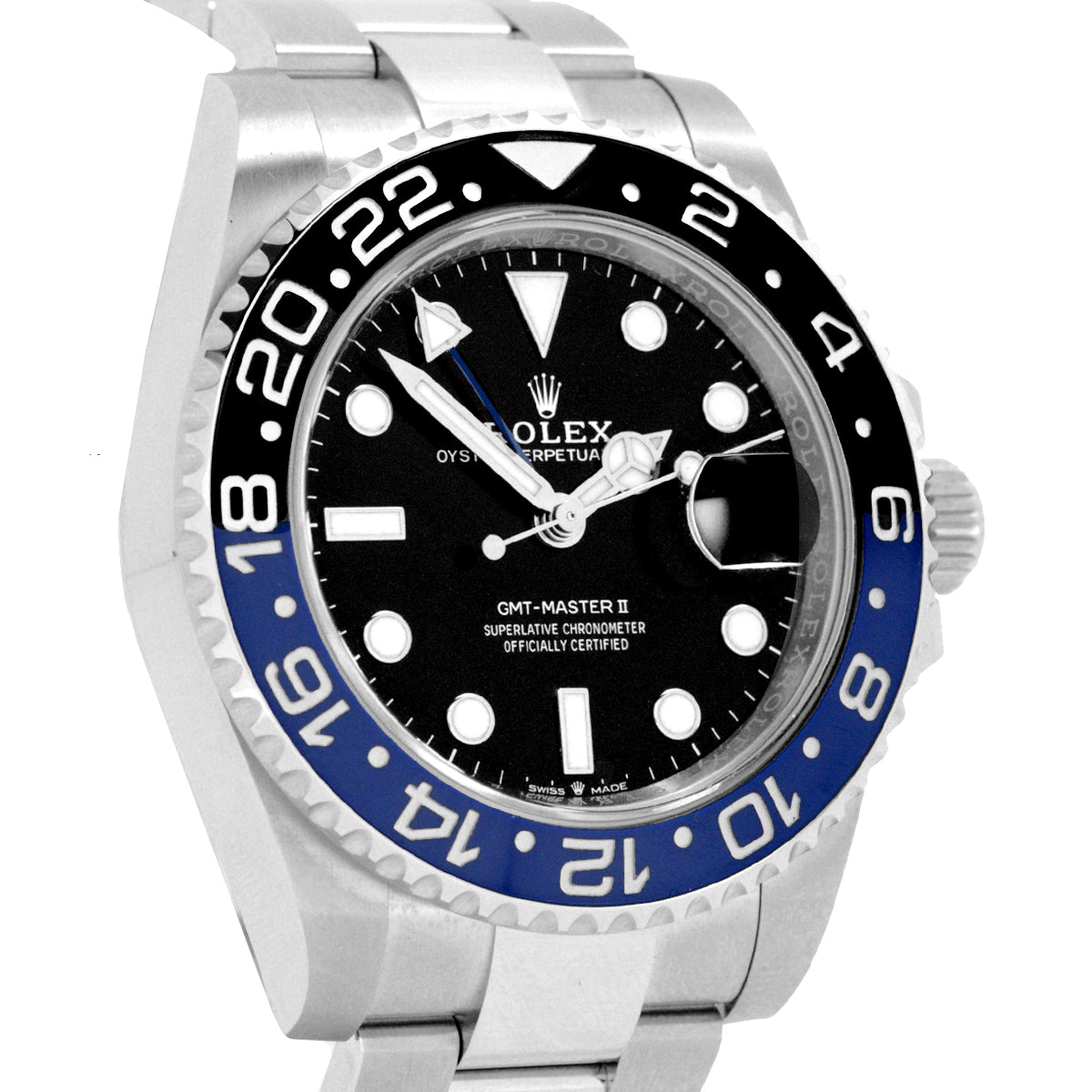 GMT Master II 126710BLNR Black Oyster