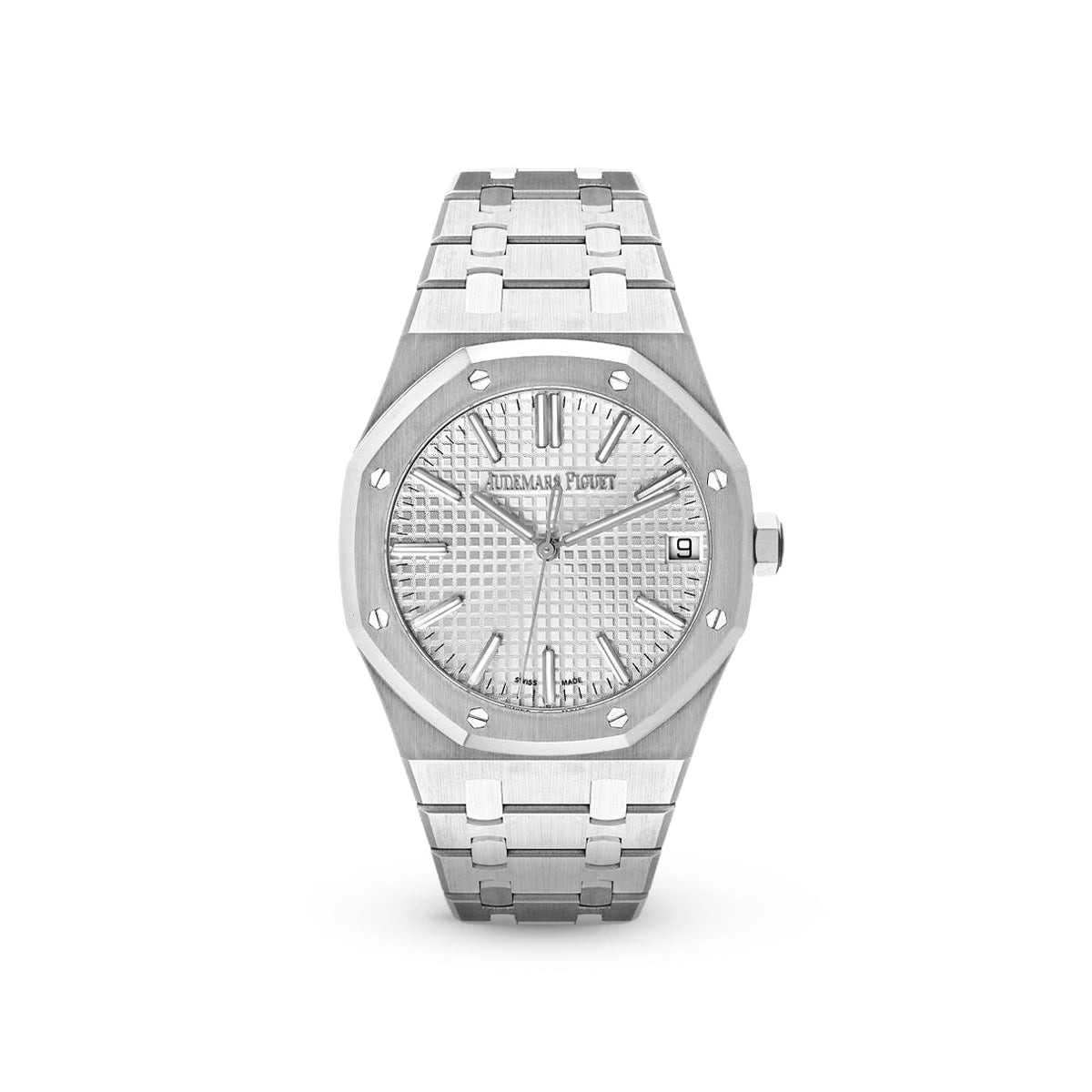 Royal Oak 41 15510ST.OO.1320ST.03 Silver - 50th Anniversary-Audemars Piguet