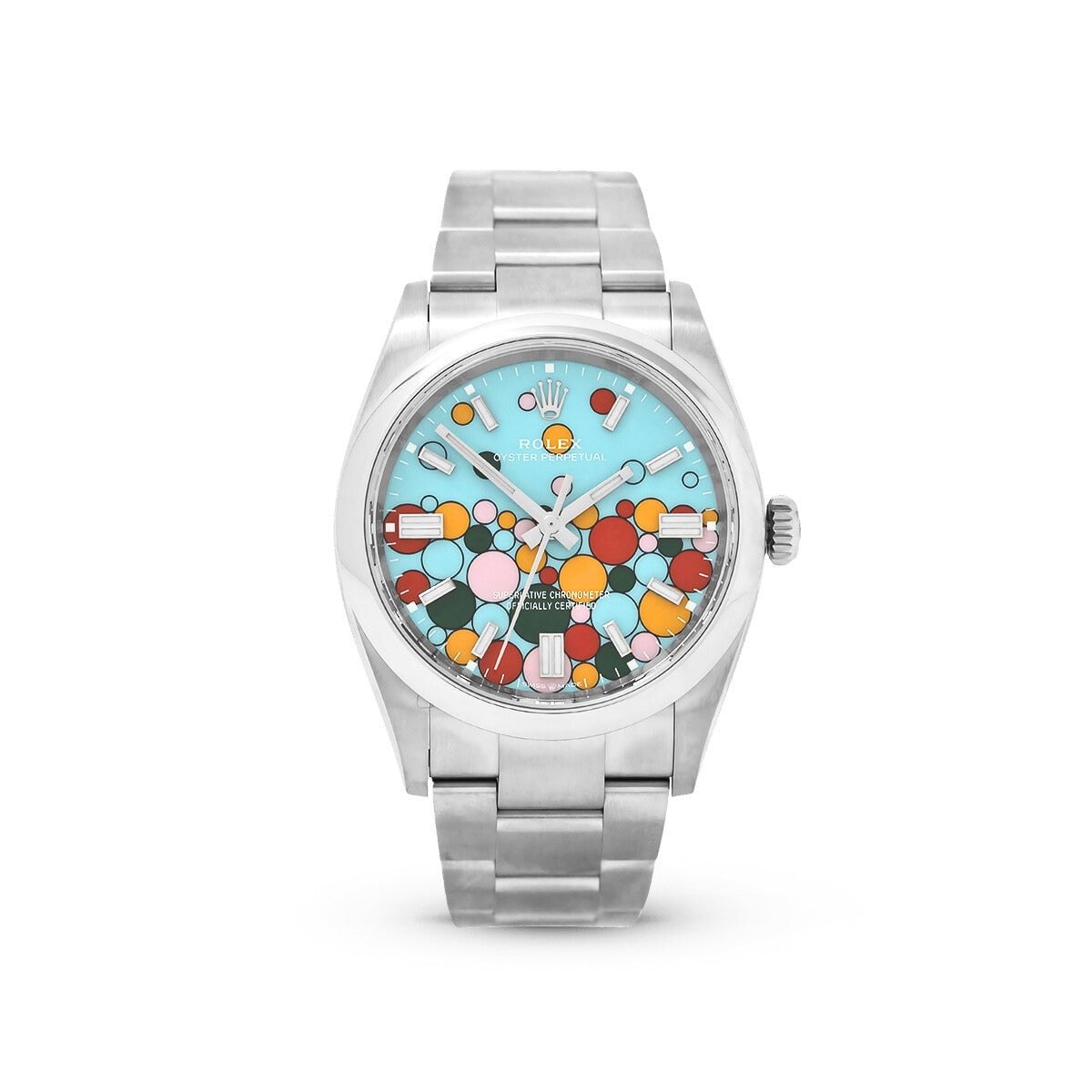 Oyster Perpetual 36 126000 Tiffany Celebration-Rolex
