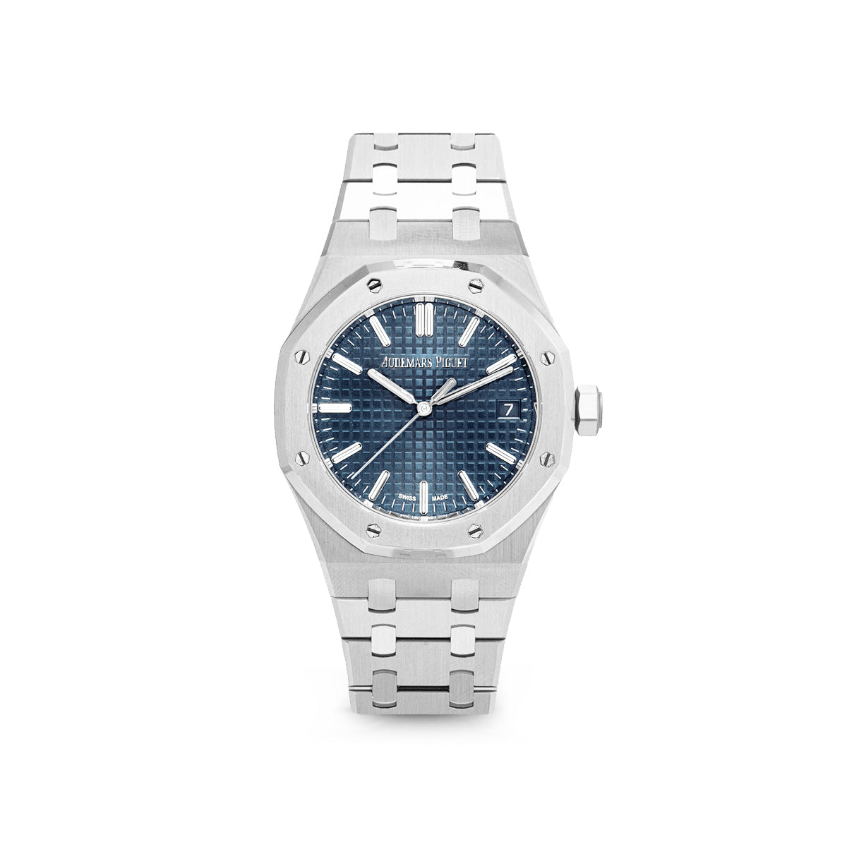 Royal Oak 37 15550ST.OO.1356ST.06 Blue