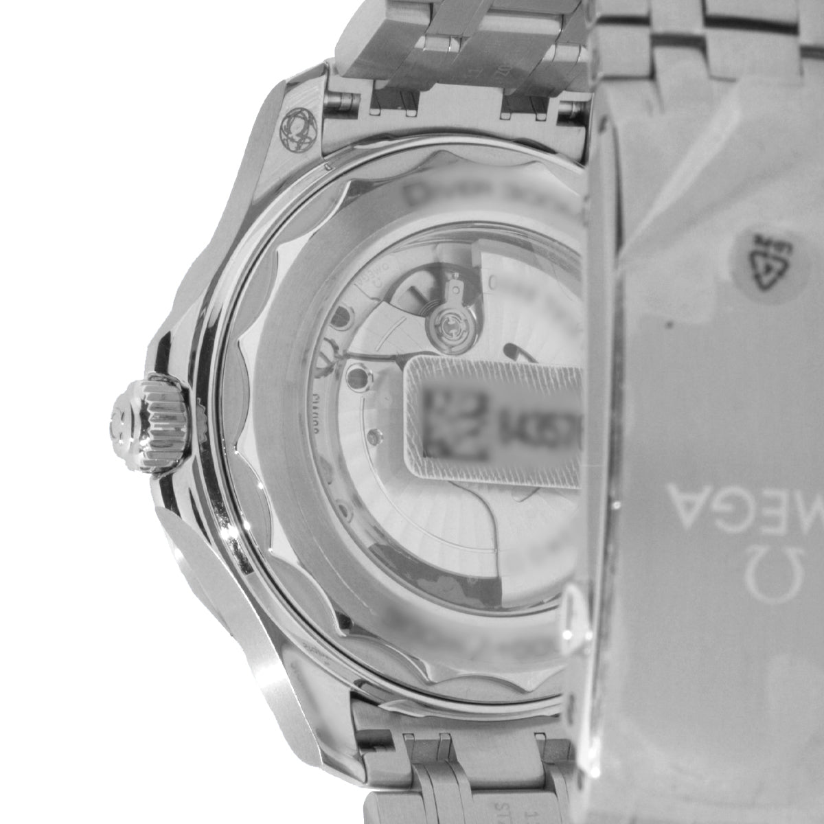 Seamaster Co-Axial 300M 21030422010001 Green Dial, Bracelet