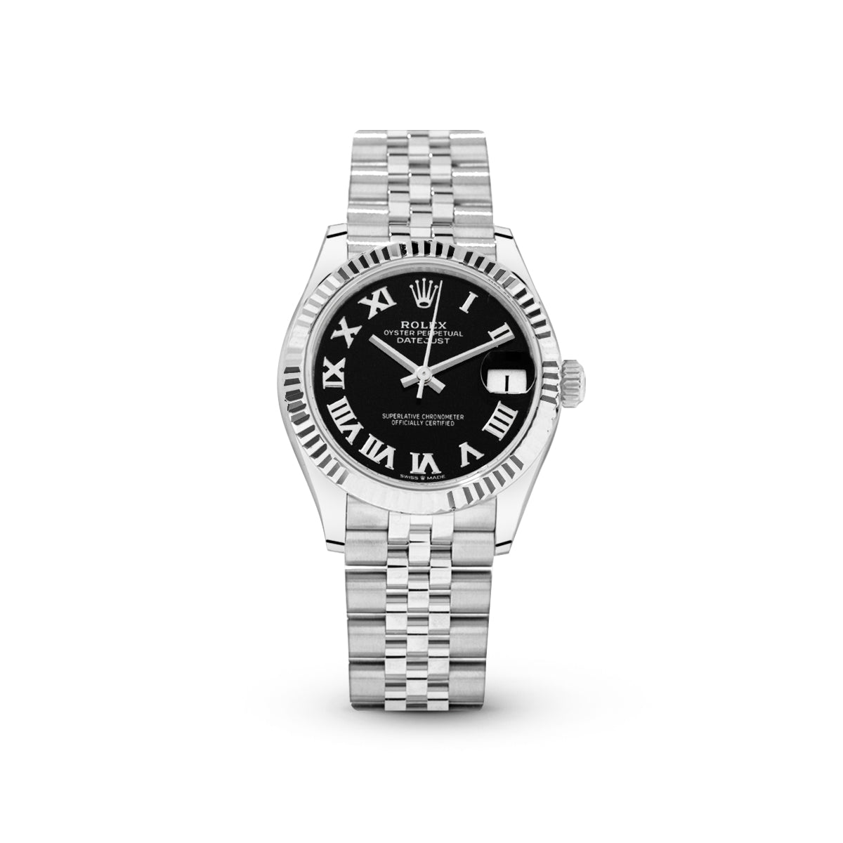 Datejust 31 278274 Black Roman Jubilee