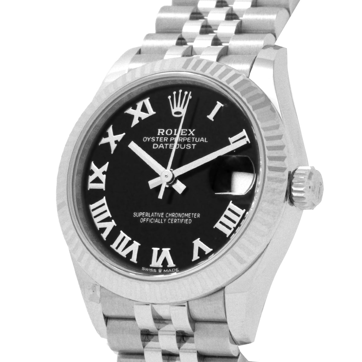 Datejust 31 278274 Black Roman Jubilee