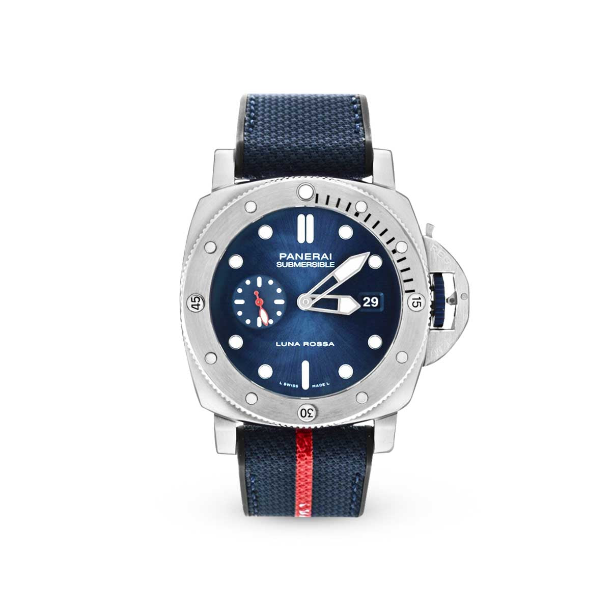 Submersible QuarantaQuattro 44 PAM01391 Blue-Panerai