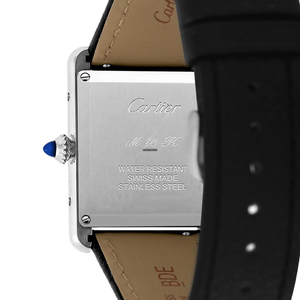 Tank Must WSTA0041 Silver