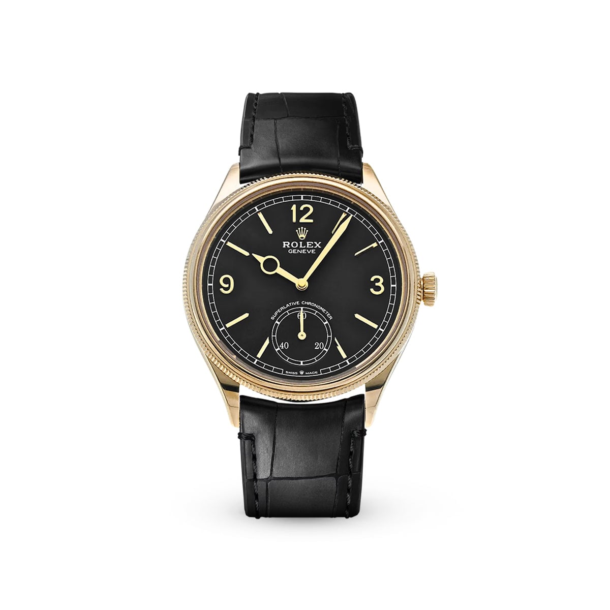 Perpetual 1908 52508 Black-Rolex
