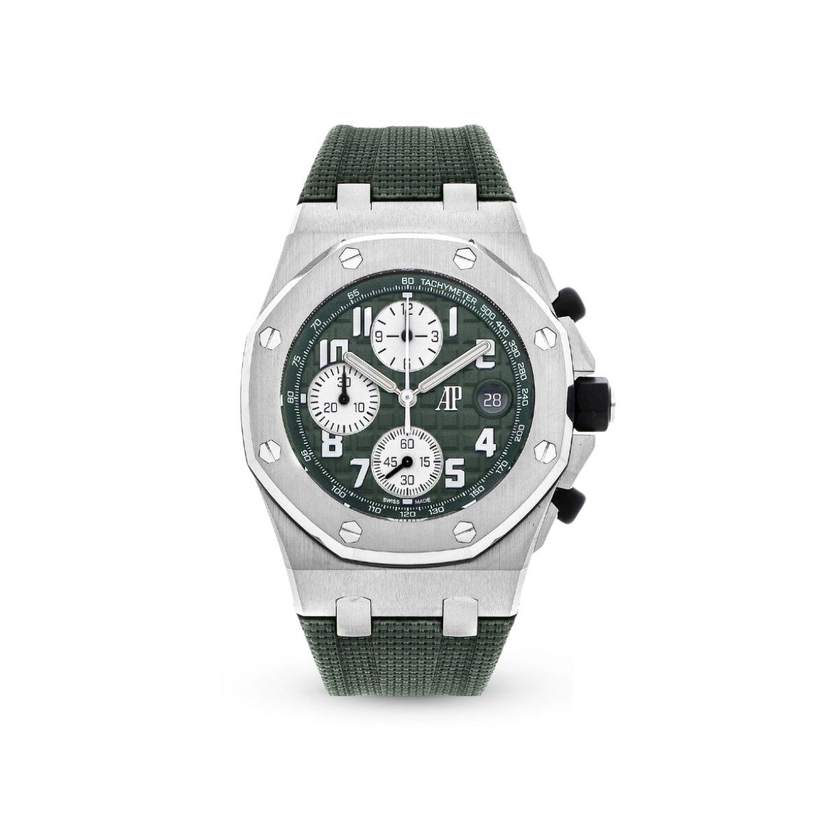 Royal Oak Offshore 26238TI.OO.A056CA.01 Khaki Green-Audemars Piguet