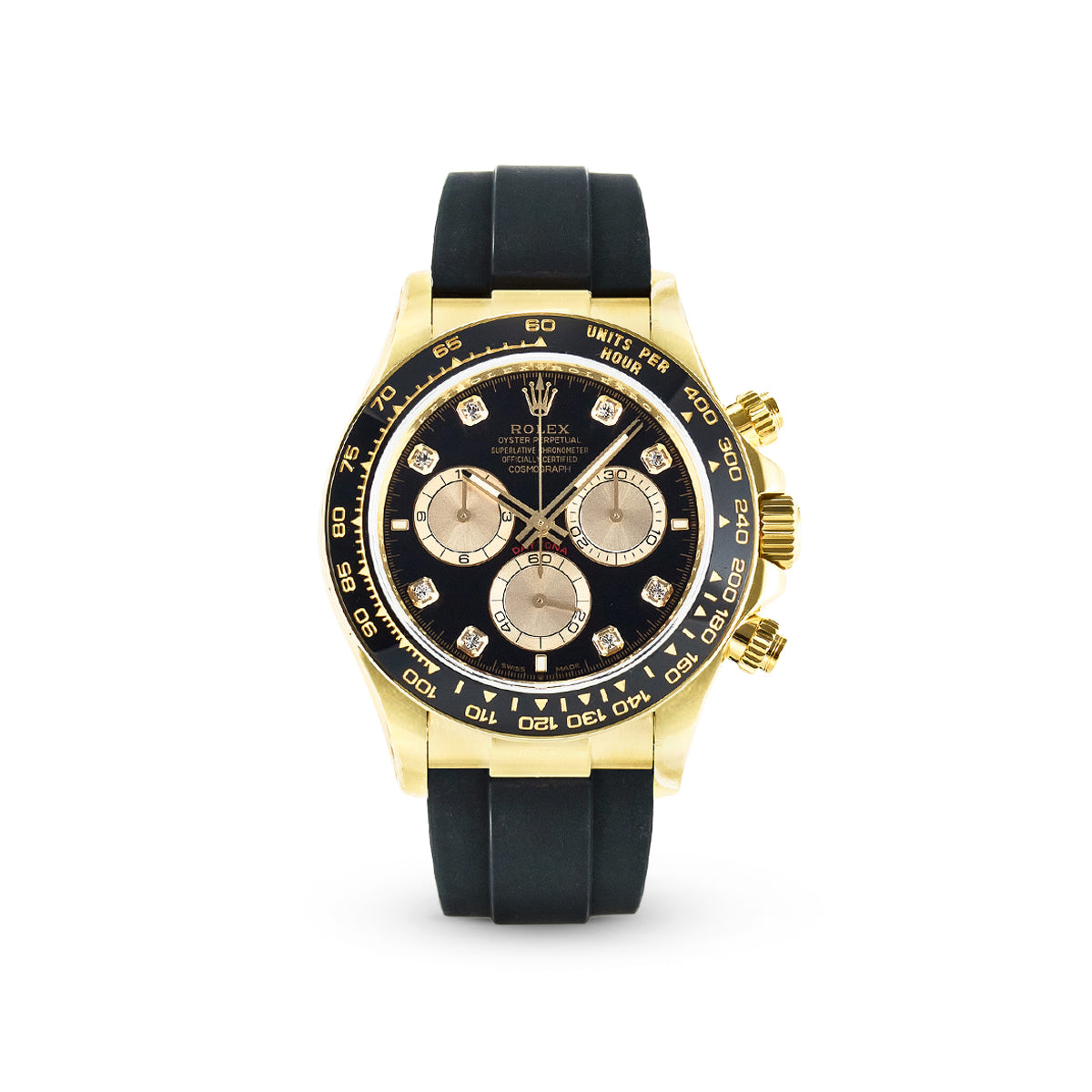 Daytona 126518LN Black Diamonds