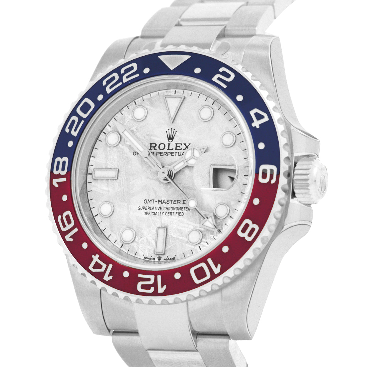 GMT Master II 126719BLRO Meteorite