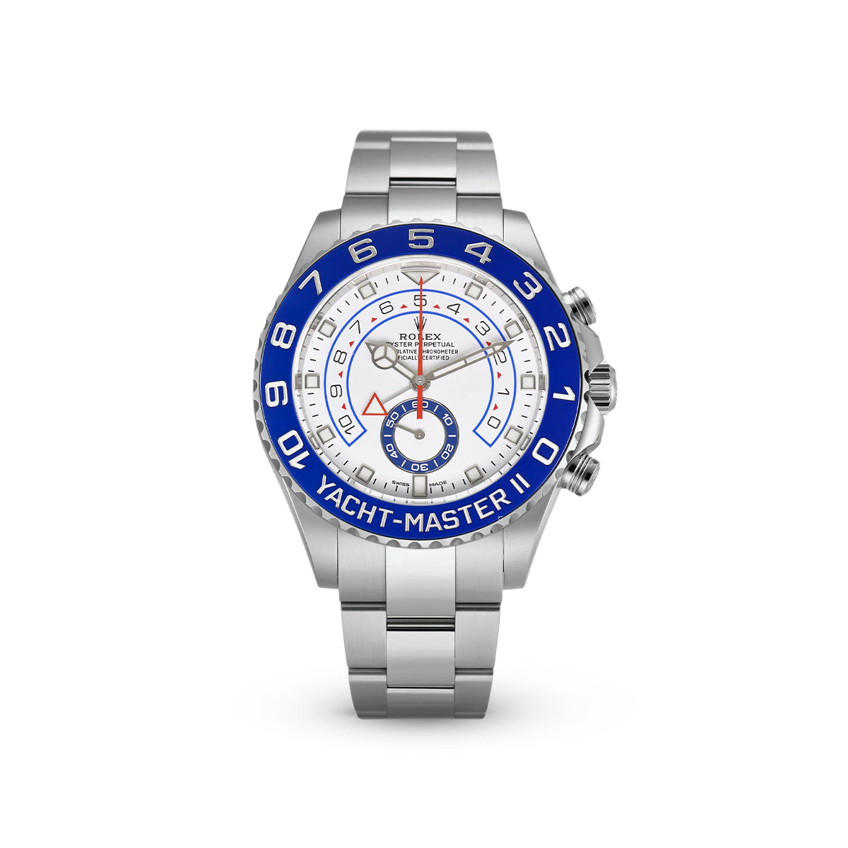 Yacht-Master II 116680 White
