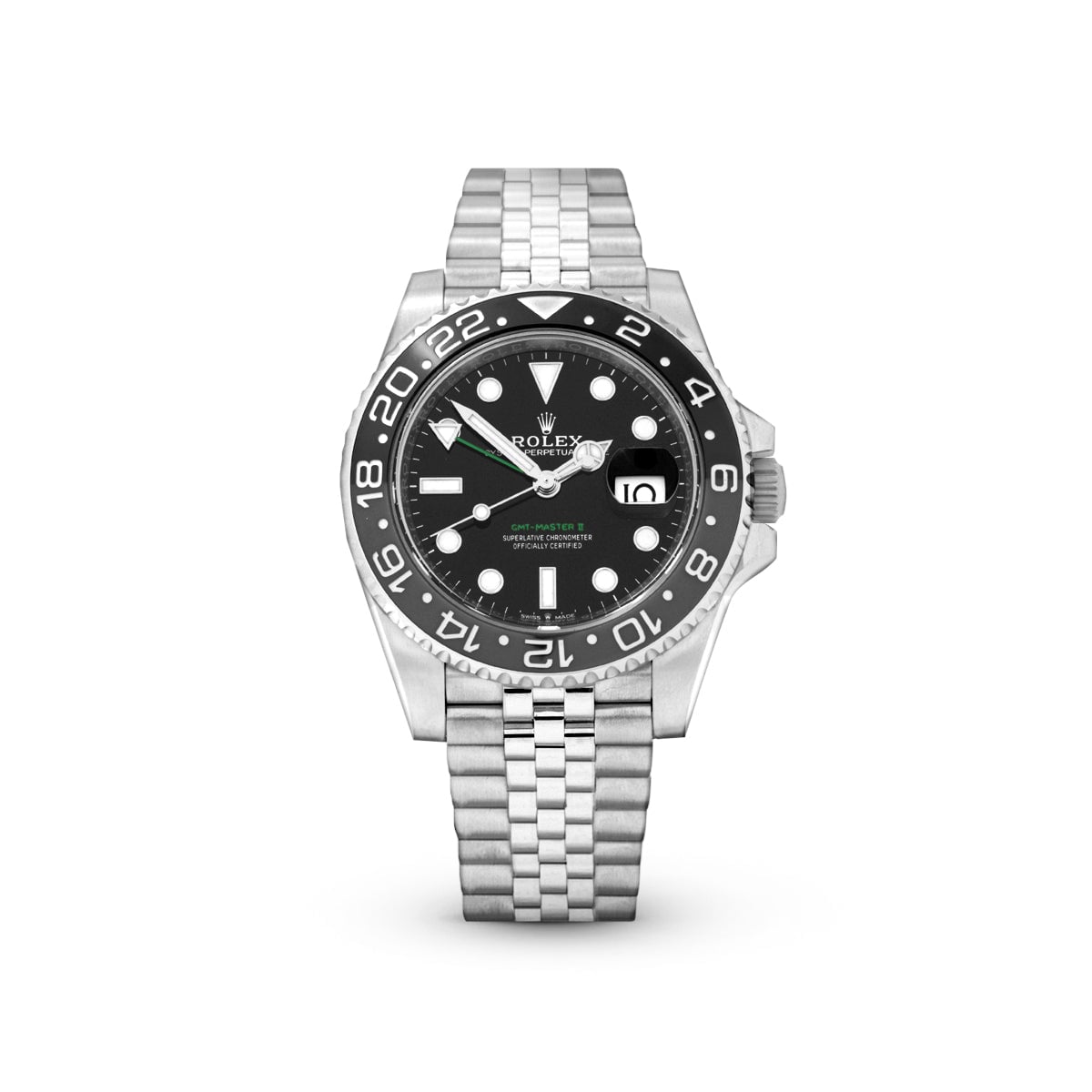 GMT Master II 126710GRNR Black Jubilee-Rolex