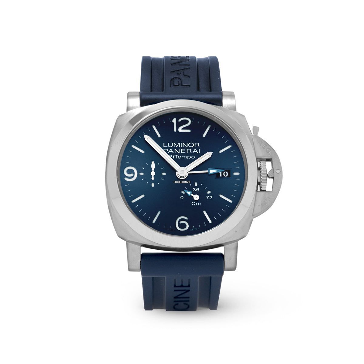 Luminor BiTempo 44 PAM01361 Blue