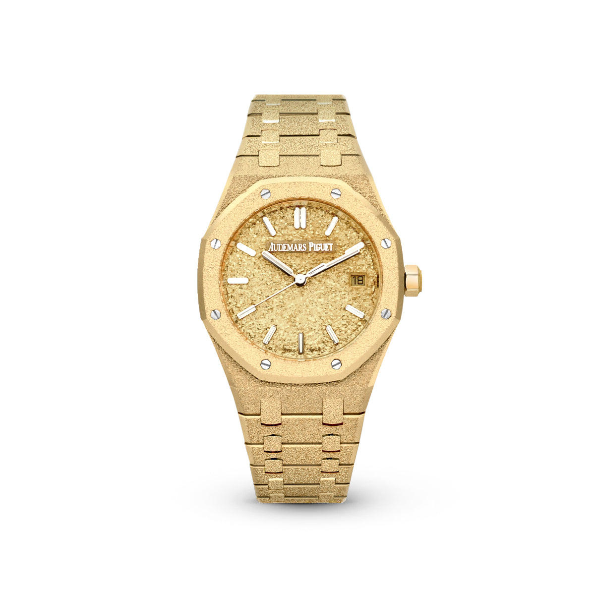Royal Oak 77450BA.GG.1361BA.01 Yellow Gold