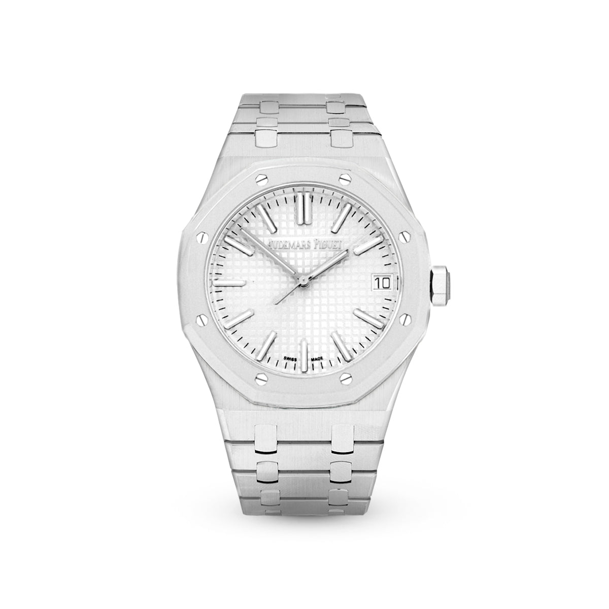 Royal Oak 41 15510ST.OO.1320ST.08 Silver-Audemars Piguet