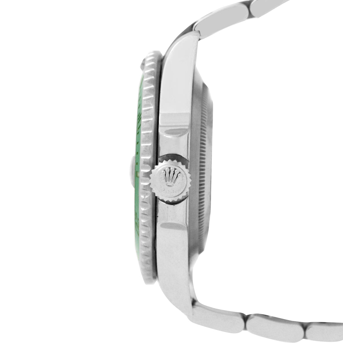 Submariner Date 116610LV Green