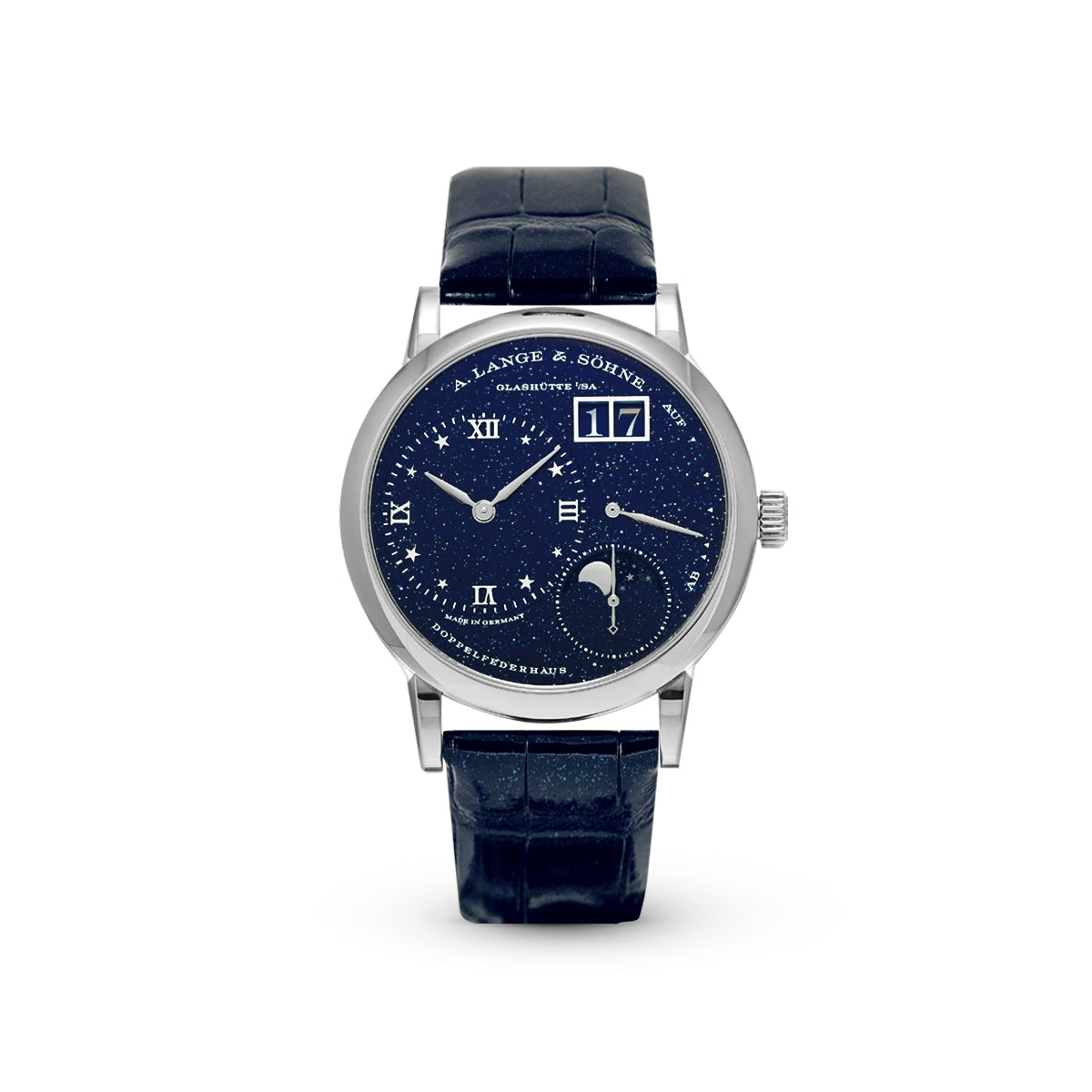 Little Lange 1 Moonphase 182.086 Blue