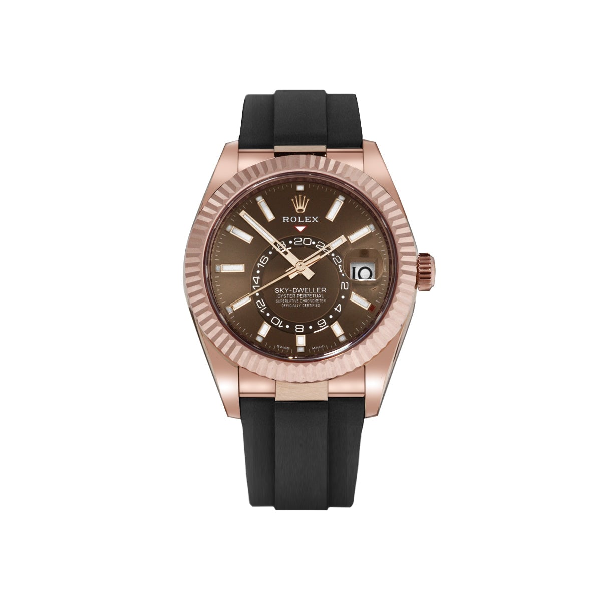 Sky-Dweller 326235 Chocolate