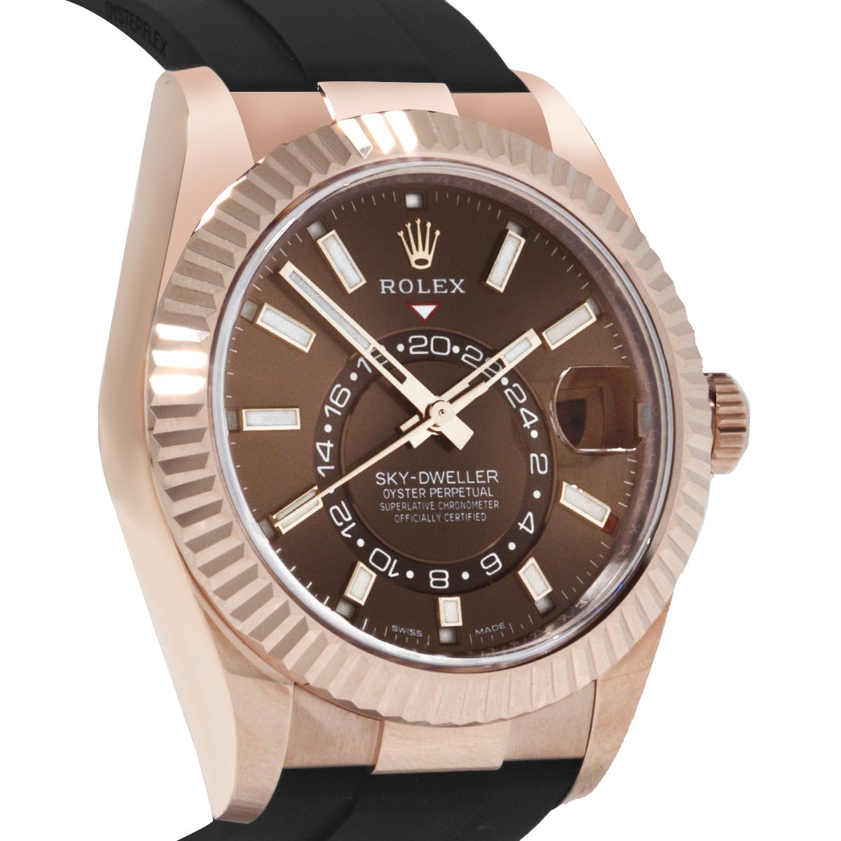 Sky-Dweller 326235 Chocolate