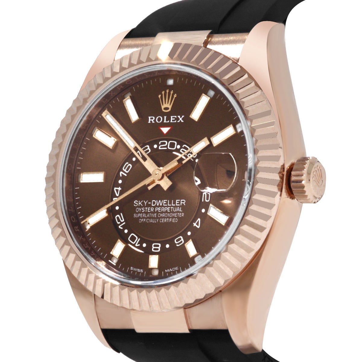 Sky-Dweller 326235 Chocolate