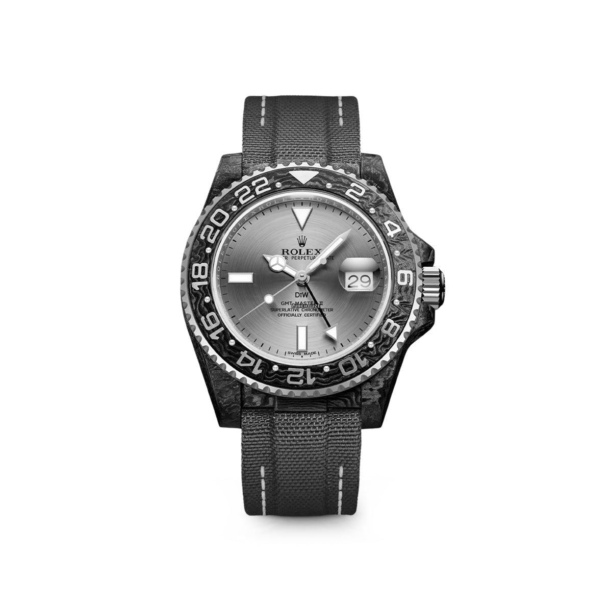 GMT Master II Silver C