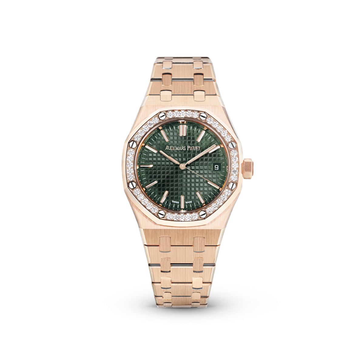 Royal Oak 15551OR.ZZ.1356OR.06 Dark Green-Audemars Piguet