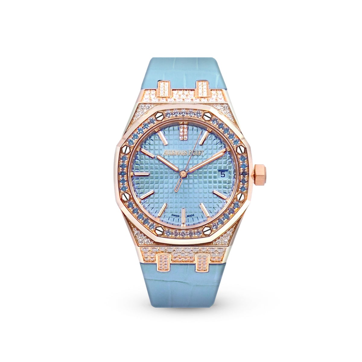Royal Oak 15551OR.ZS.D344CR.01 Light Blue