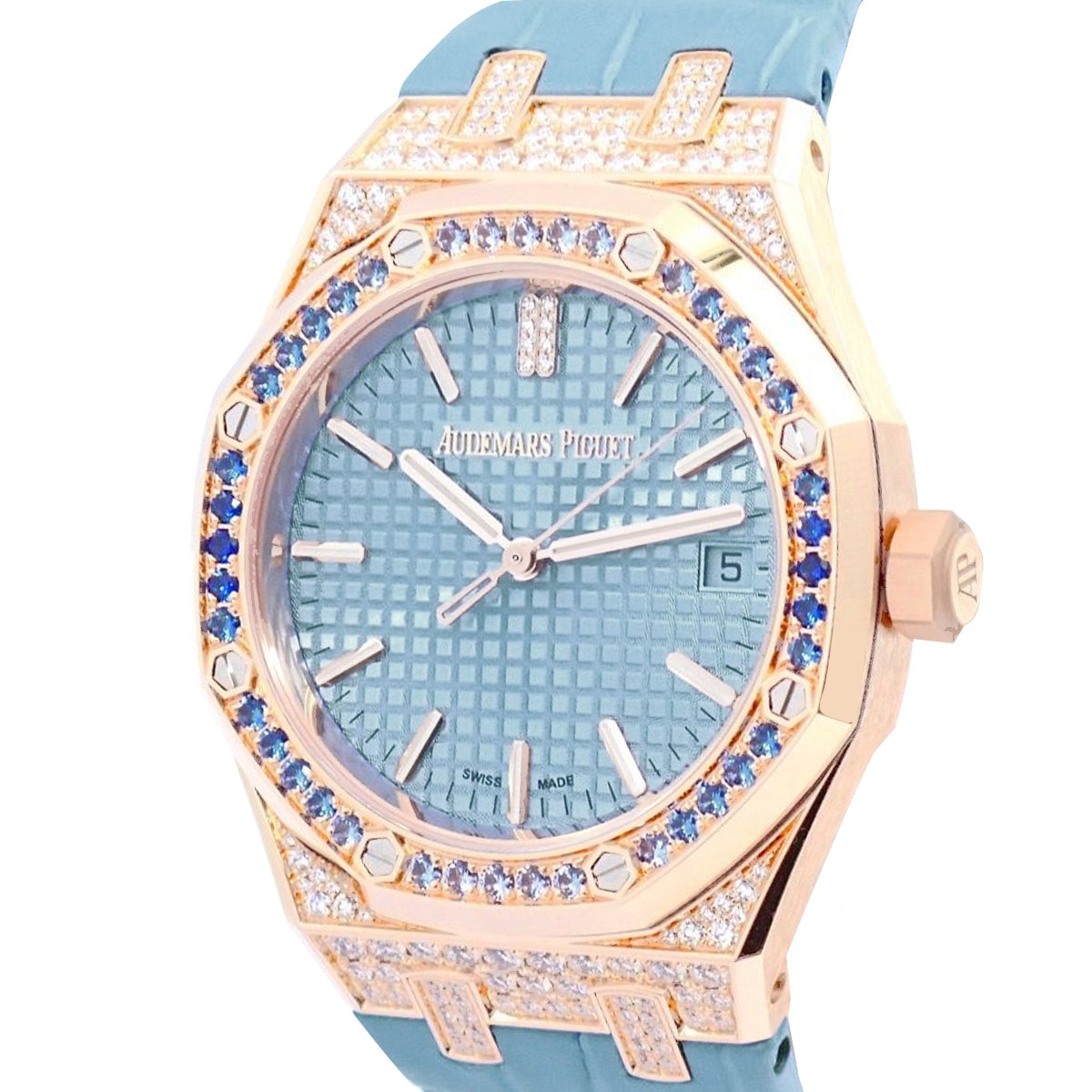 Royal Oak 15551OR.ZS.D344CR.01 Light Blue
