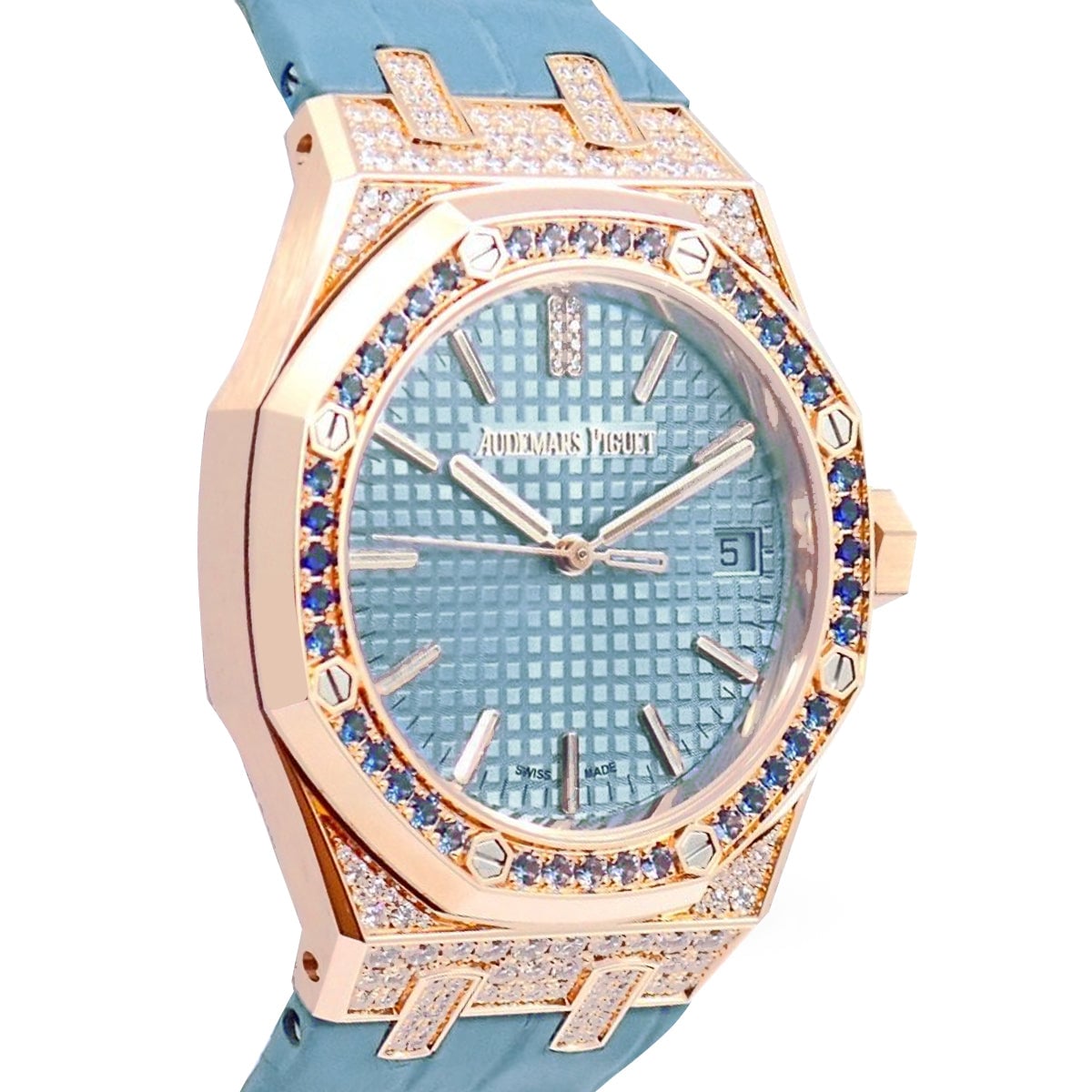 Royal Oak 15551OR.ZS.D344CR.01 Light Blue