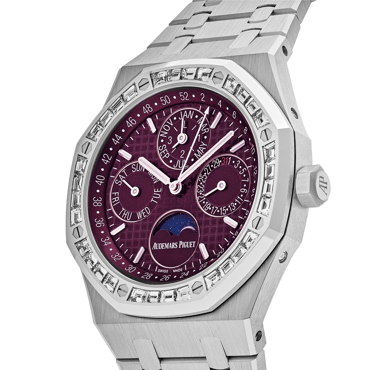 Royal Oak 26598BC.ZZ.1220BC.01 Purple