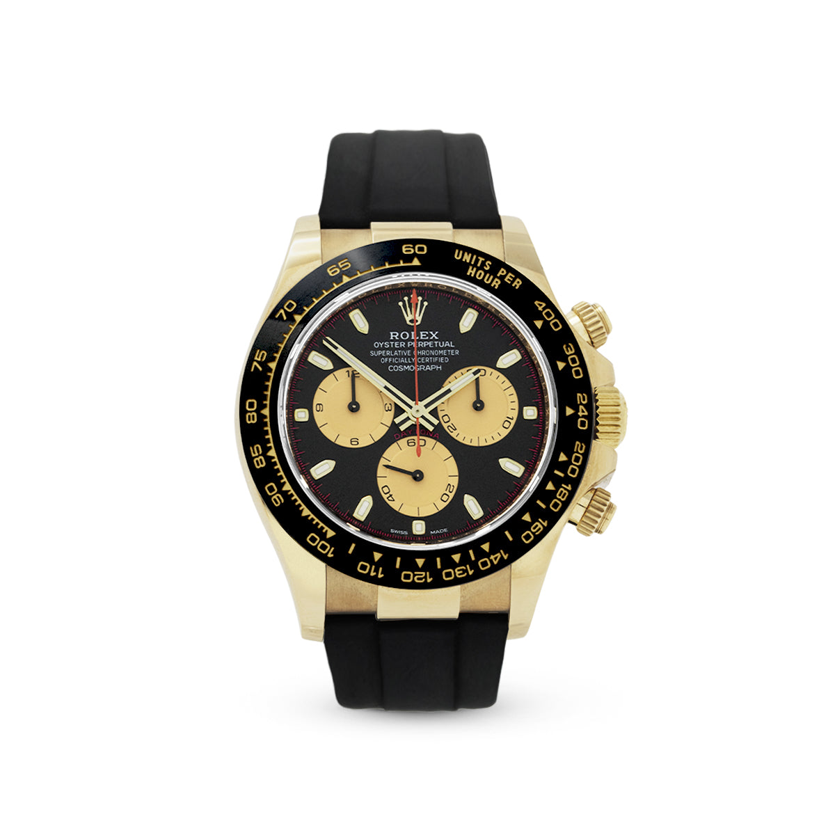 Daytona 116518LN Black Paul Newman