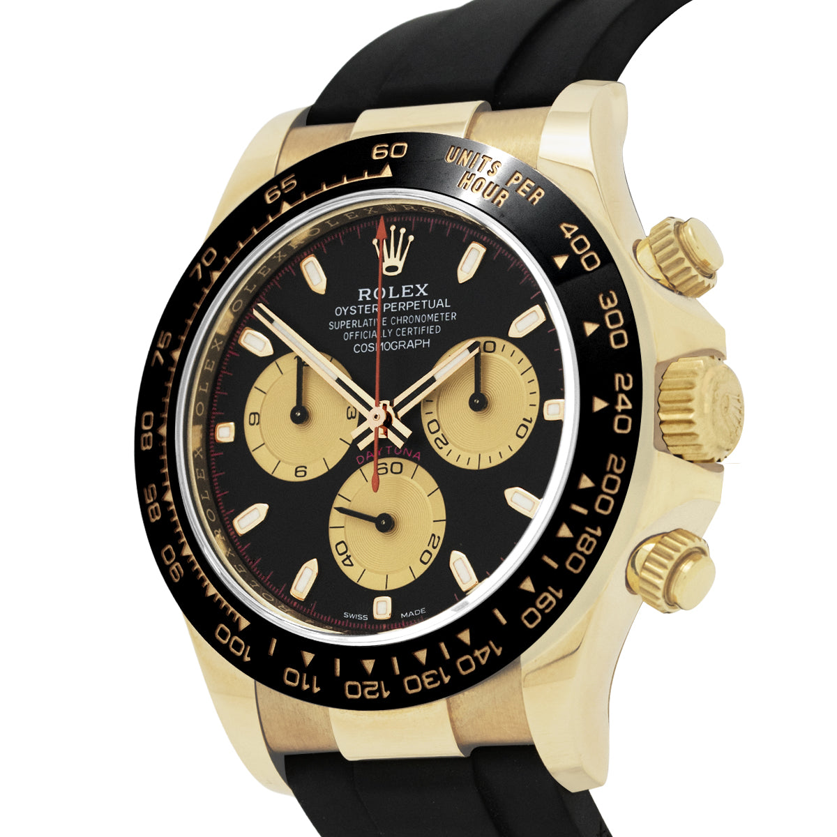 Daytona 116518LN Black Paul Newman