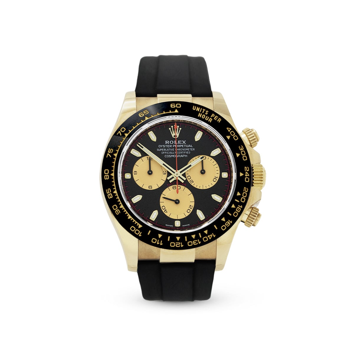 Daytona 116518LN Black Paul Newman