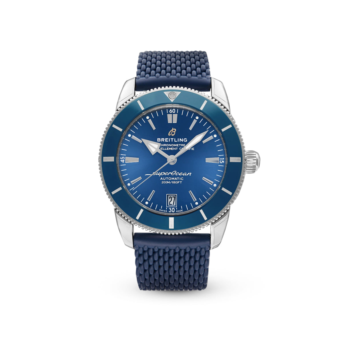 Superocean Heritage B20 42 AB2010161C1S1 Blue-Breitling