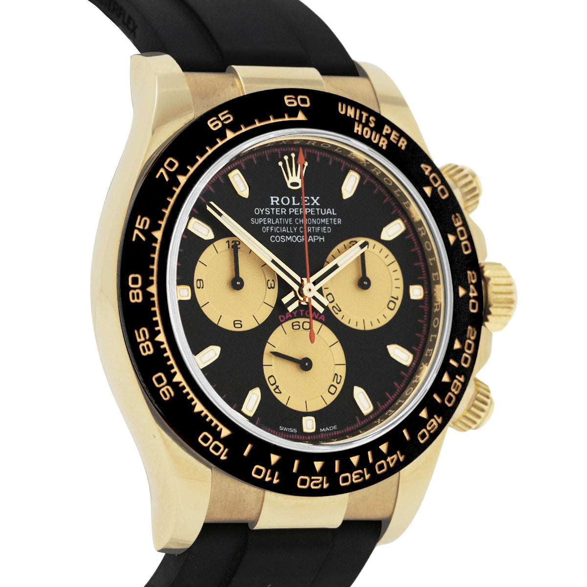 Daytona 116518LN Black Paul Newman