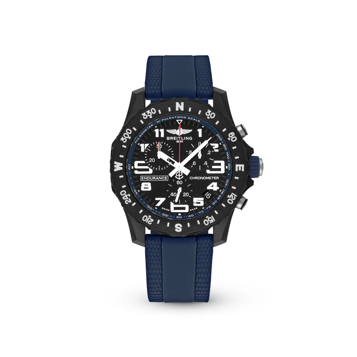 Endurance Pro 44 X82310D51B1S2 Black-Breitling