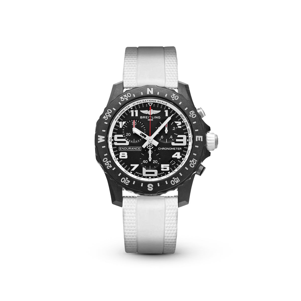 Endurance Pro 44 X82310A71B1S2 Black-Breitling