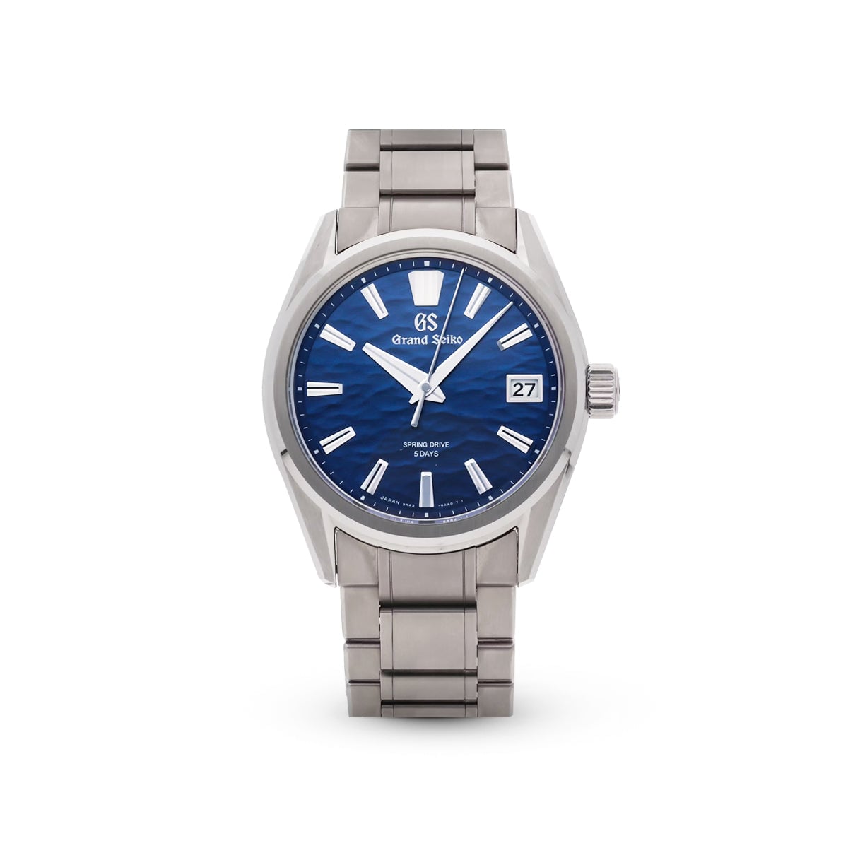 Evolution 9 Collection SLGA019G Blue-Grand Seiko